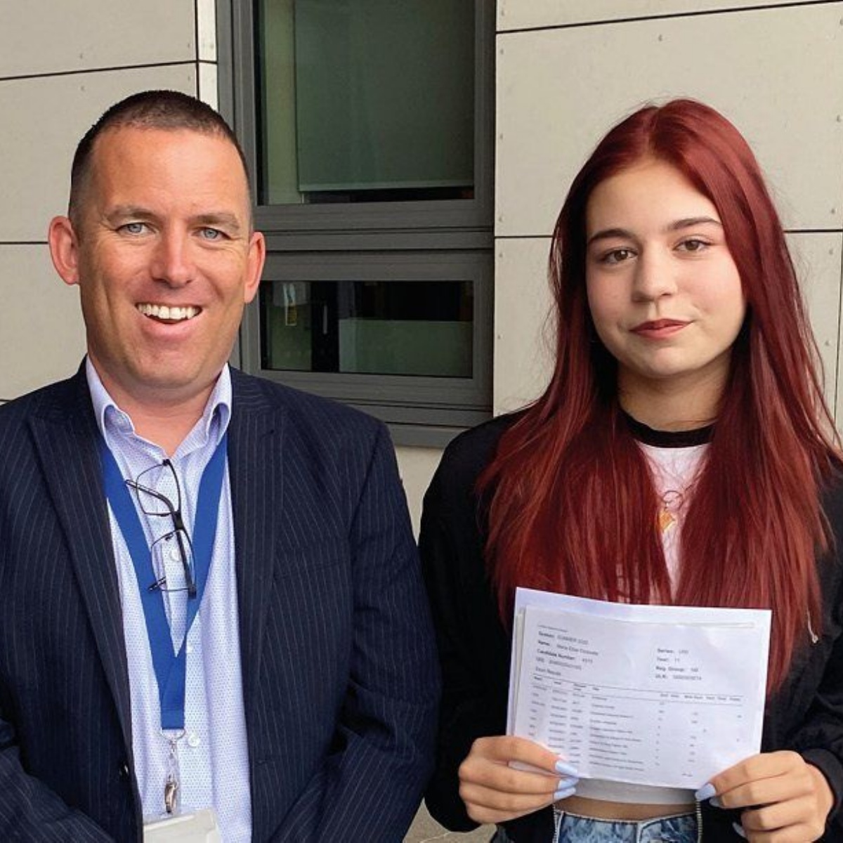 Coop Academy StokeonTrent Stoke Student Scores Top Grades After