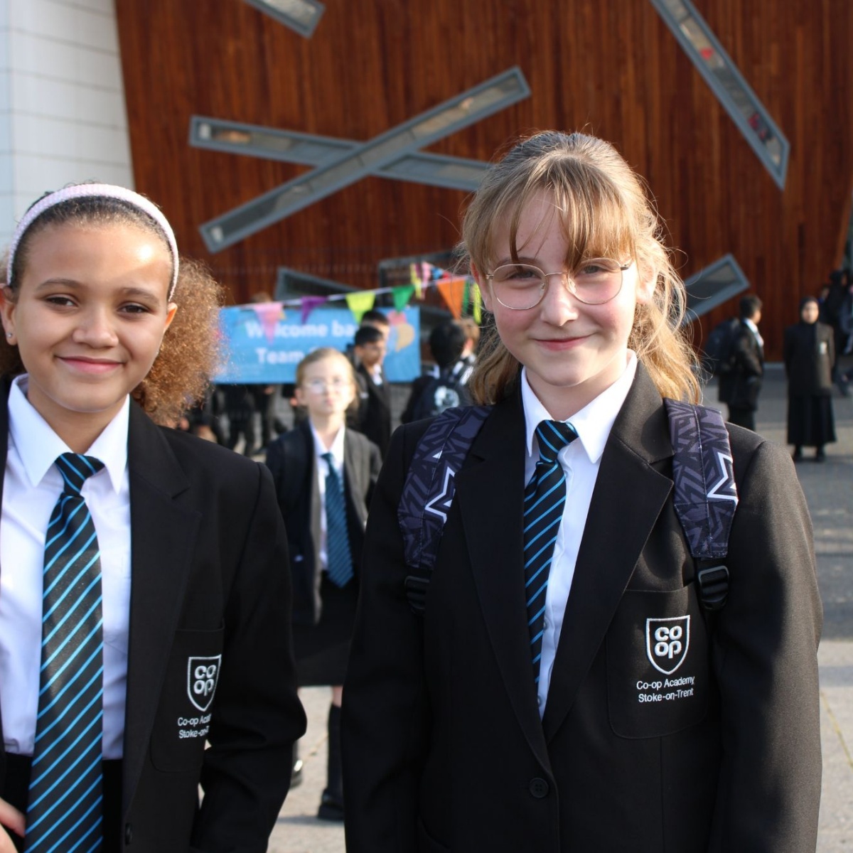 Co op Academy Stoke on Trent A Remarkable Start Year 7 s First Day 