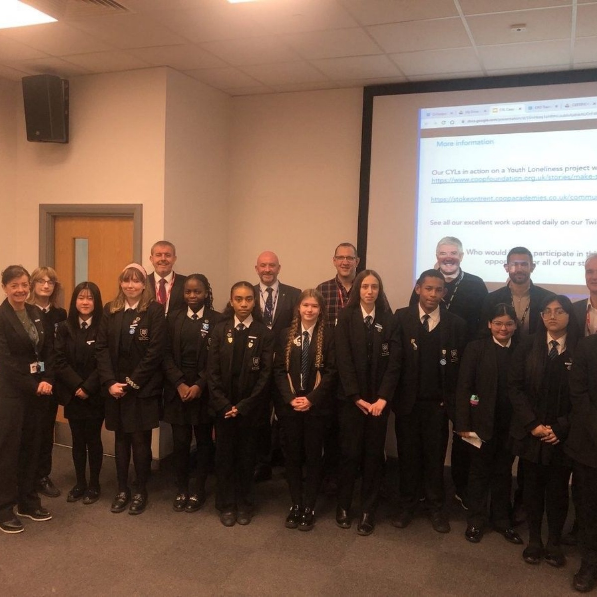 Co op Academy Stoke on Trent Academy Open Event