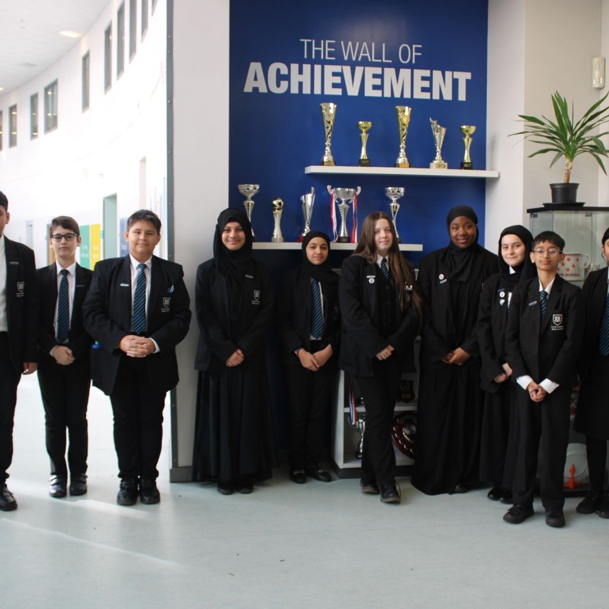 Coop Academy StokeonTrent New Year Group Student Councils Meet for