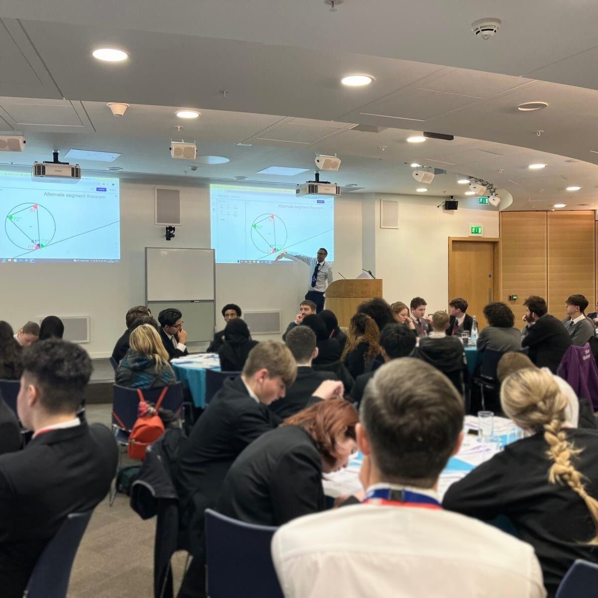 Coop Academy StokeonTrent Year 11 Students Attend Grade 9 Maths